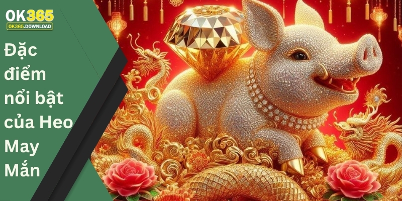 Đặc điểm nổi bật của Heo May Mắn