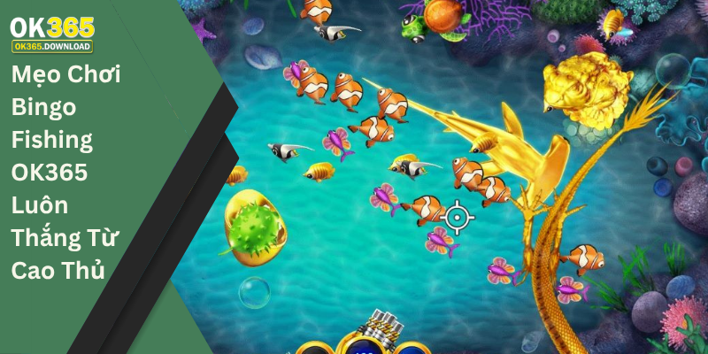 Mẹo Chơi Bingo Fishing OK365 Luôn Thắng Từ Cao Thủ