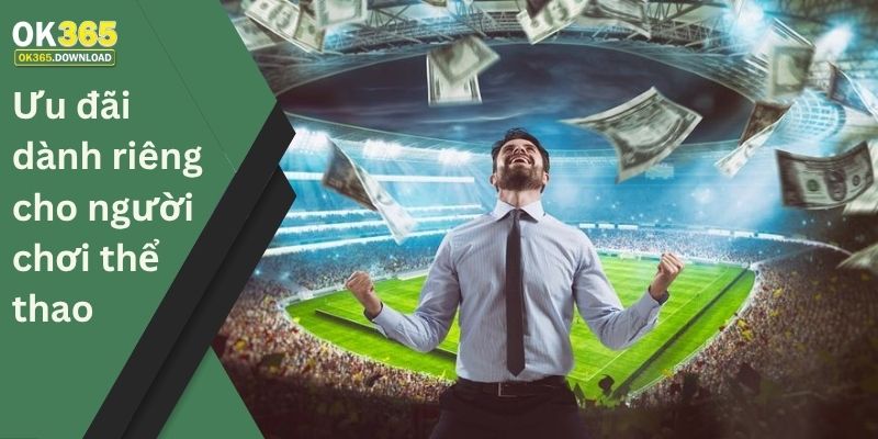 Ưu đãi dành riêng cho người chơi thể thao